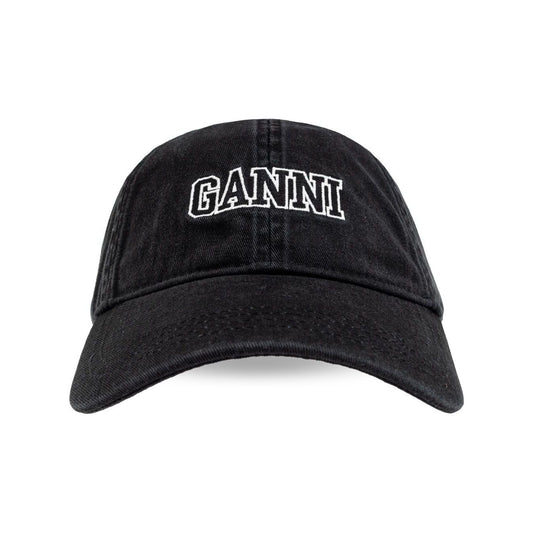 GANNI Hats Black