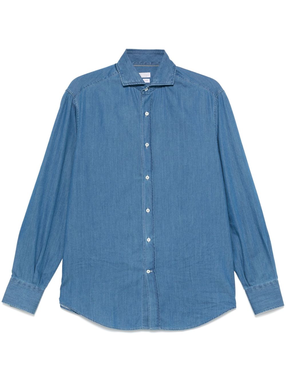 Brunello Cucinelli Shirts Blue Shirts Brunello Cucinelli