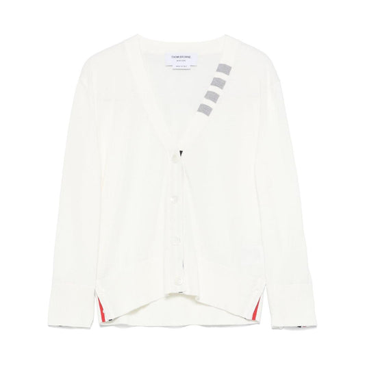 Thom Browne Sweaters White Topwear Thom Browne