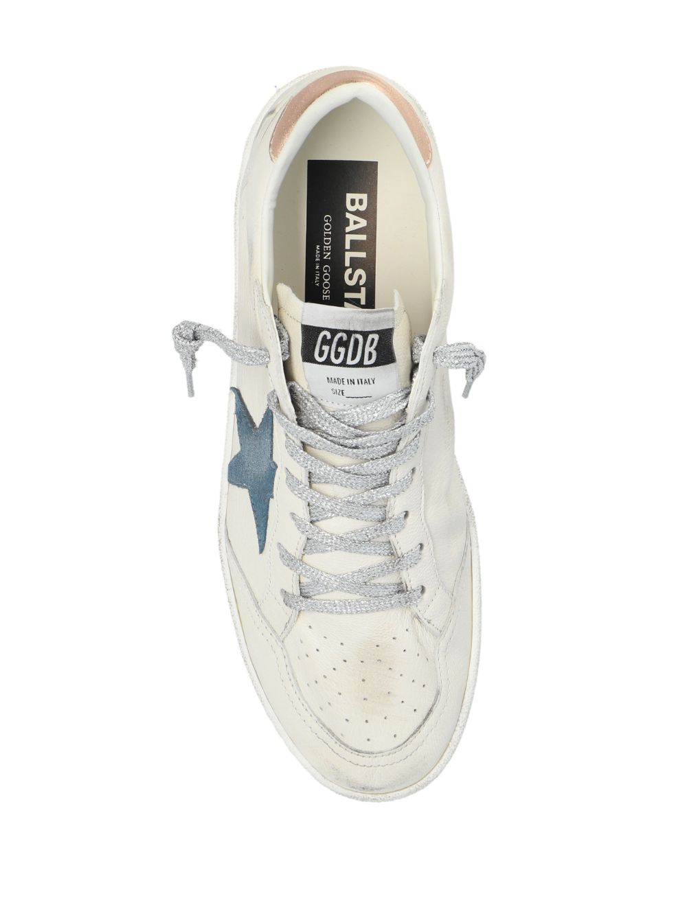 Golden Goose Sneakers Blue Sneakers Golden Goose