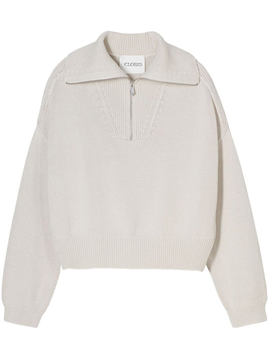 Closed Sweaters Beige Topwear Closed