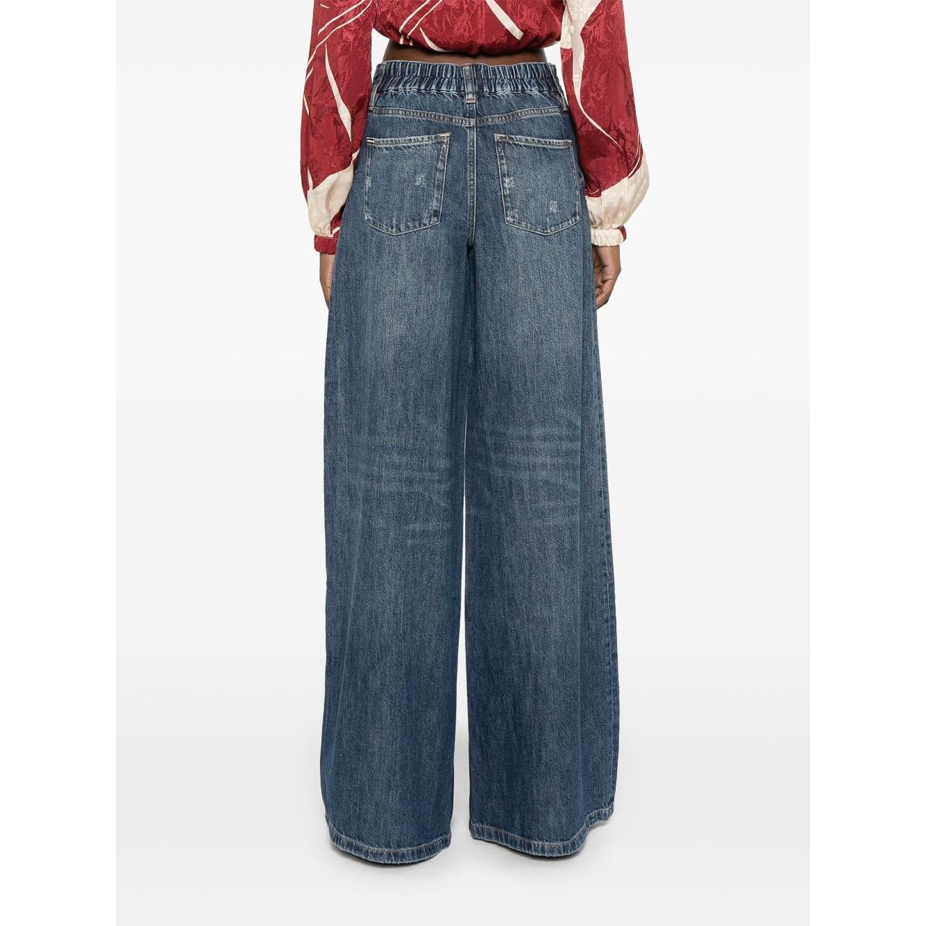 Alice + Olivia Jeans Blue Jeans Alice + Olivia