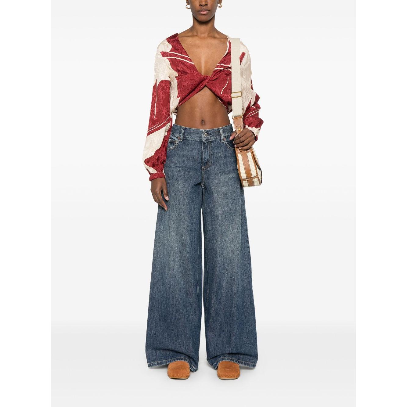 Alice + Olivia Jeans Blue Jeans Alice + Olivia