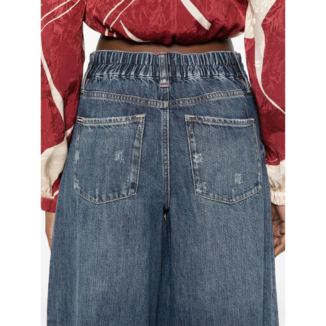 Alice + Olivia Jeans Blue Jeans Alice + Olivia