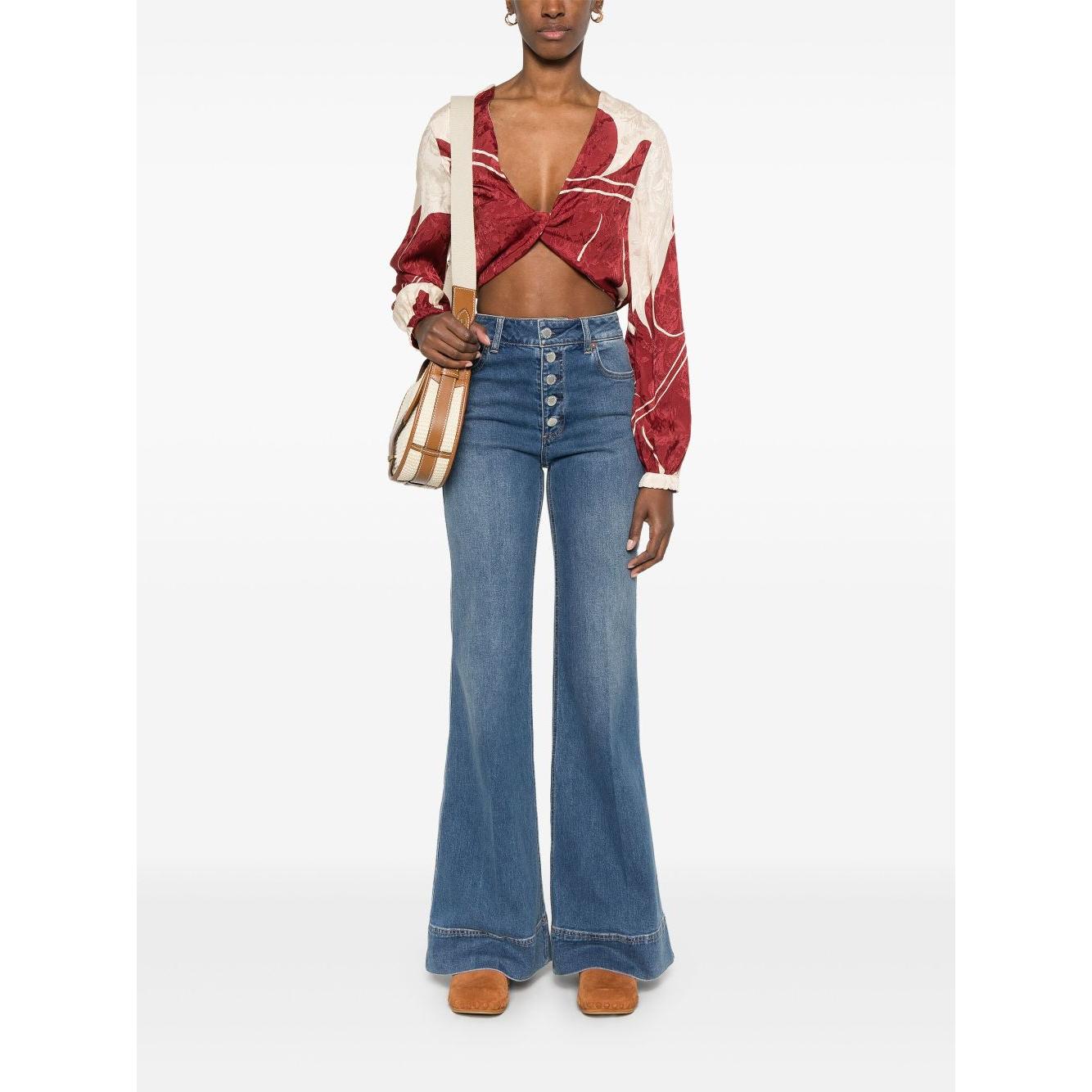 Alice + Olivia Jeans Blue Jeans Alice + Olivia