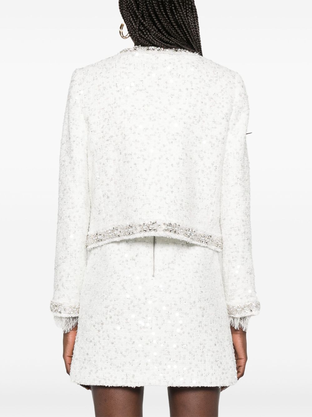 Alice + Olivia Jackets White Jackets Alice + Olivia