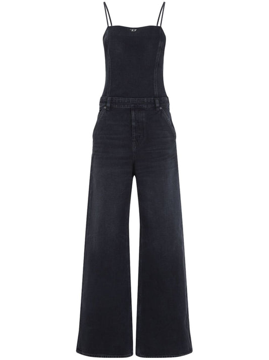 Diesel Dresses Black Jumpsuits Diesel