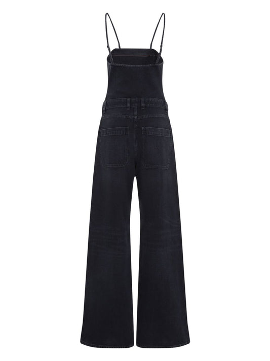 Diesel Dresses Black Jumpsuits Diesel