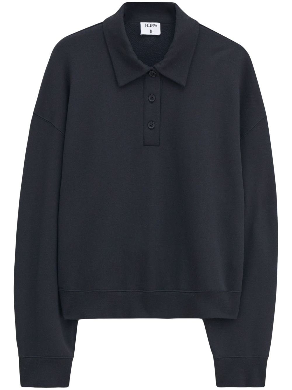 FILIPPA K T-shirts and Polos Black Topwear Filippa K