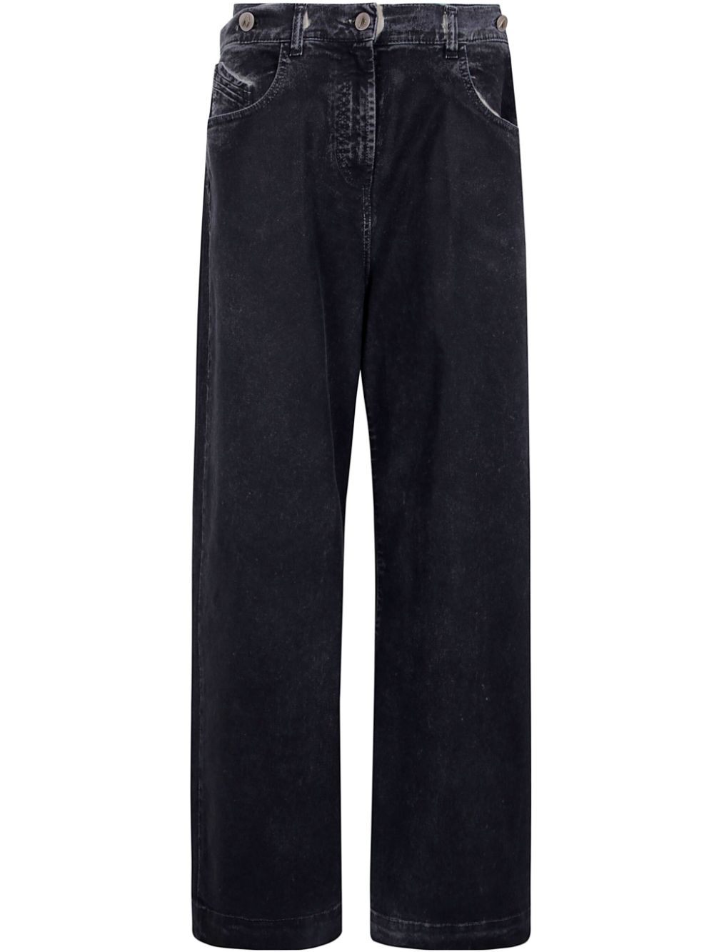 The Attico Trousers Blue Trousers The Attico