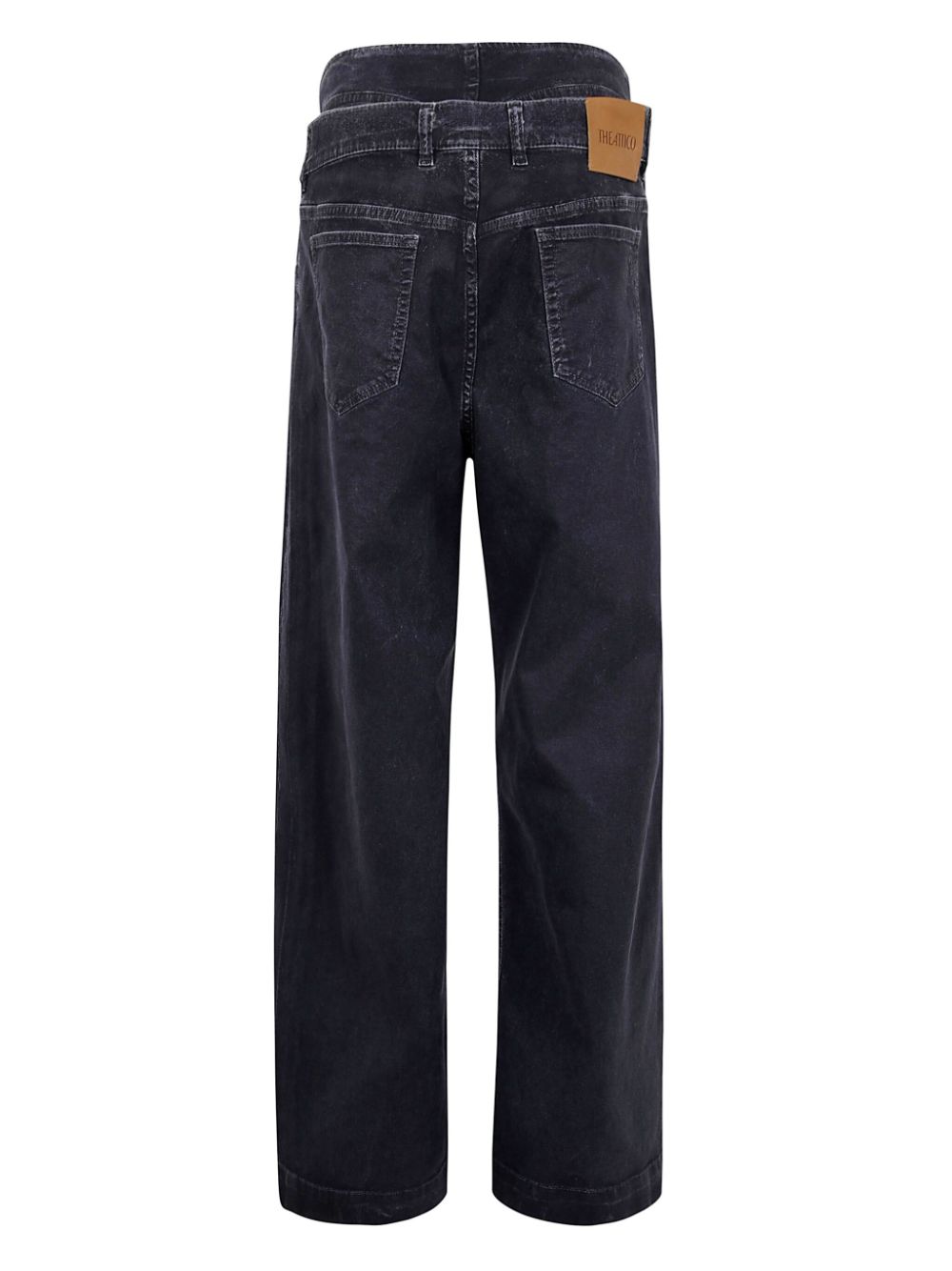 The Attico Trousers Blue Trousers The Attico