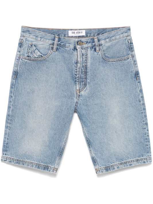 The Attico Shorts Clear Blue Short trousers The Attico