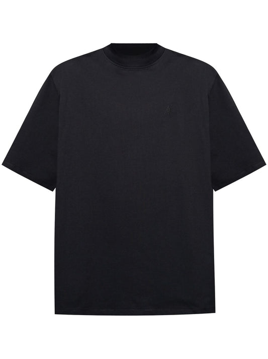 The Attico T-shirts and Polos Black Topwear The Attico