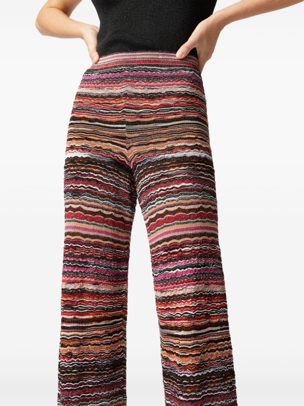 Missoni Trousers Brown Trousers Missoni