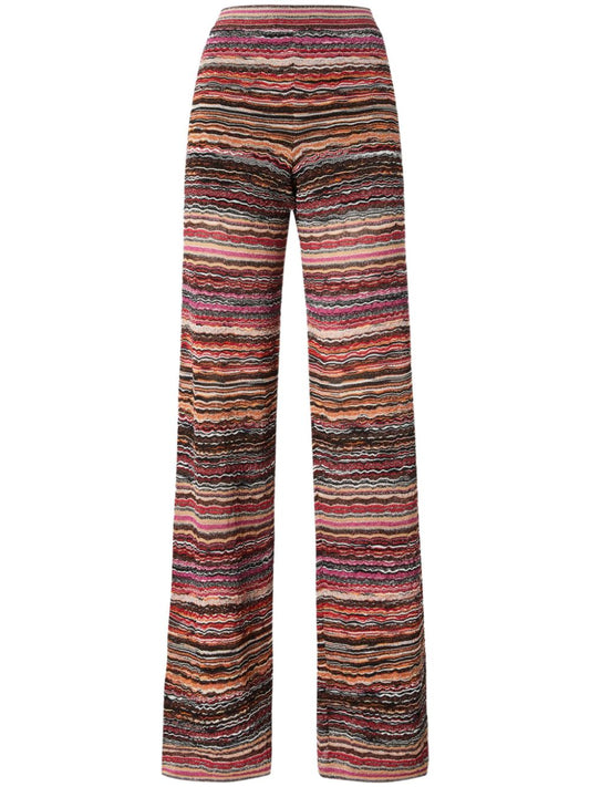 Missoni Trousers Brown Trousers Missoni