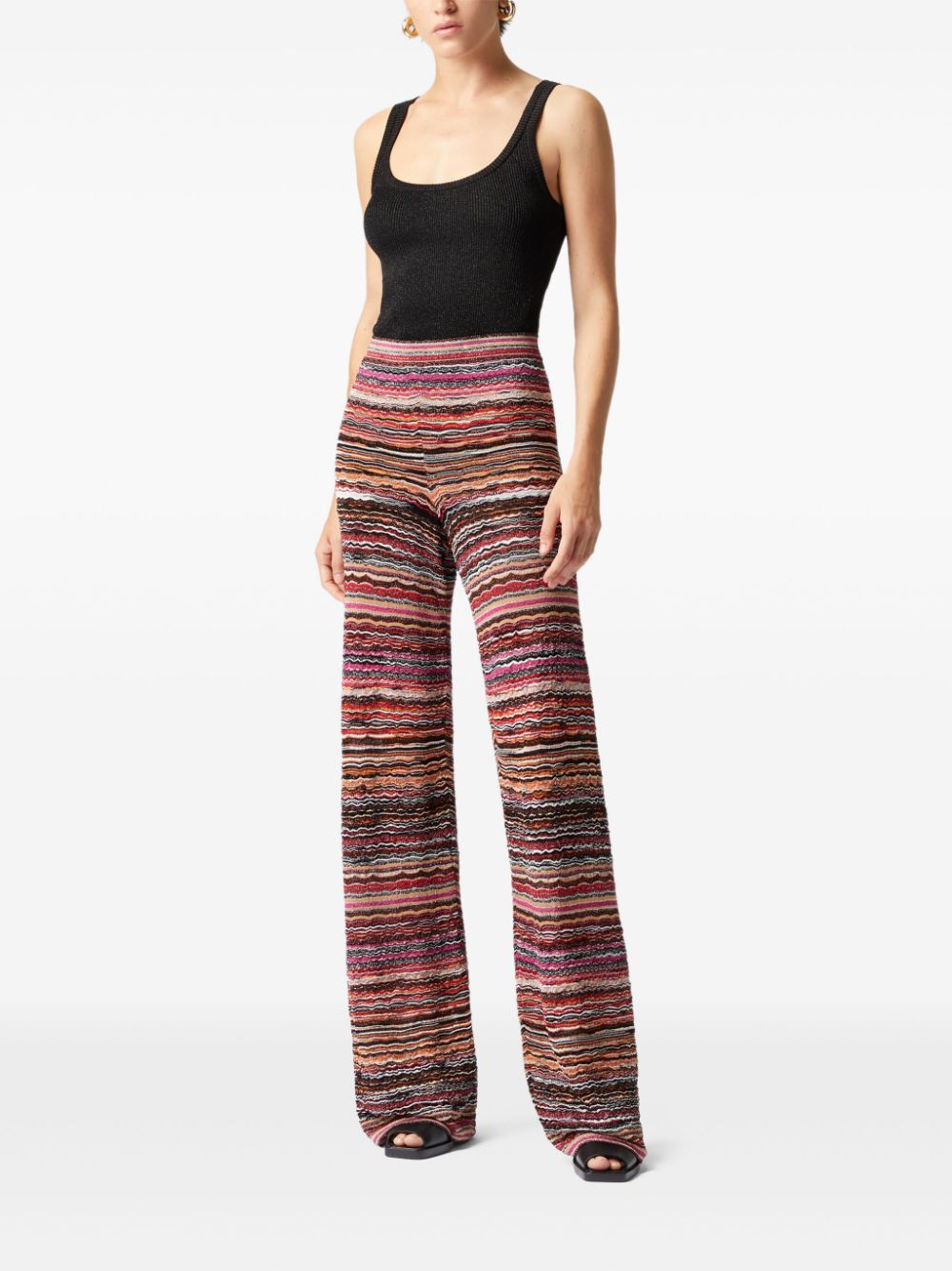 Missoni Trousers Brown Trousers Missoni