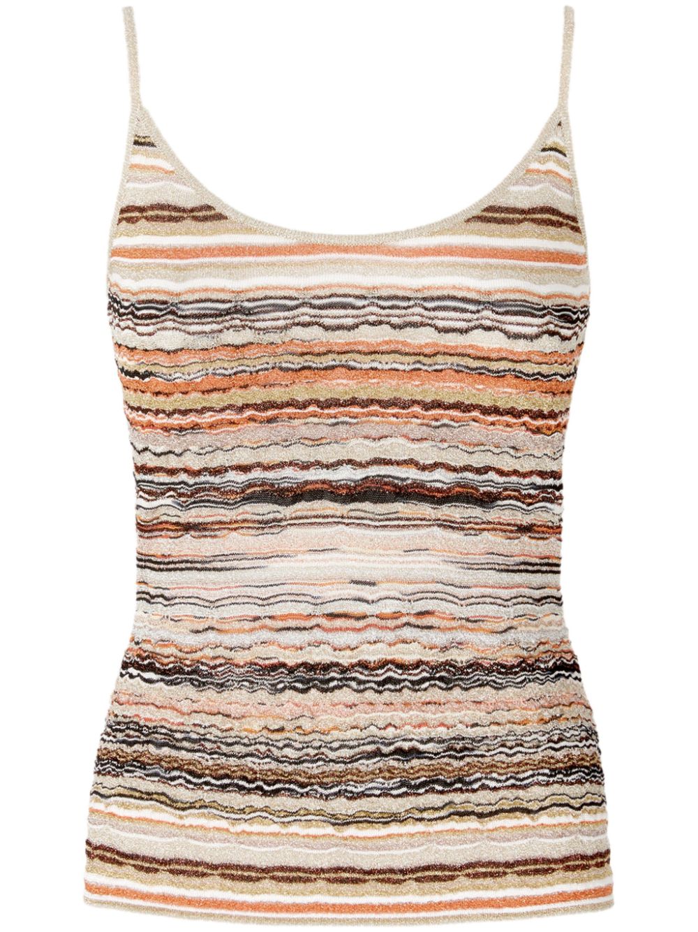 Missoni Top Orange Topwear Missoni