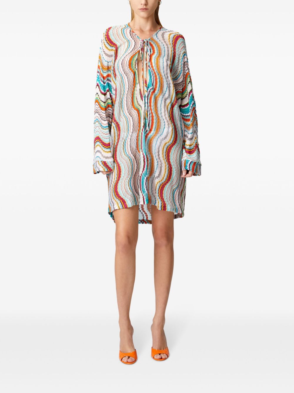 MISSONI BEACHWEAR PRE Sea clothing White Beachwear & underwear Missoni Beachwear PRE