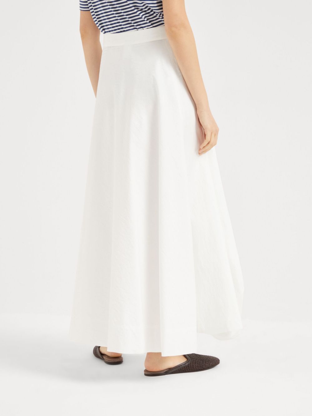 Brunello Cucinelli Skirts White Skirts Brunello Cucinelli