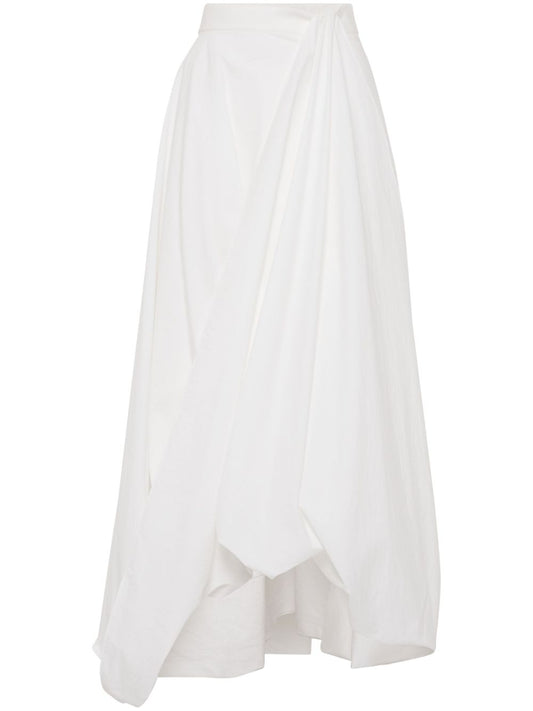 Brunello Cucinelli Skirts White Skirts Brunello Cucinelli