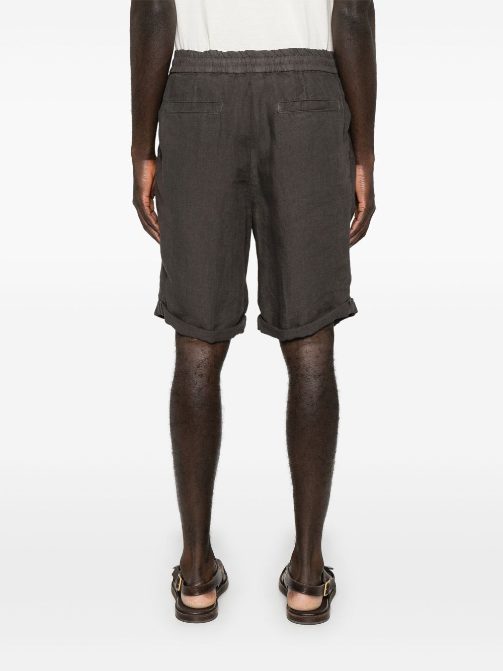 Brunello Cucinelli Shorts Brown Short trousers Brunello Cucinelli