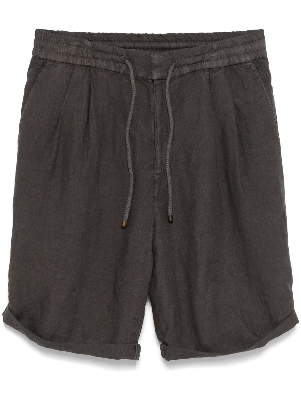 Brunello Cucinelli Shorts Brown Short trousers Brunello Cucinelli