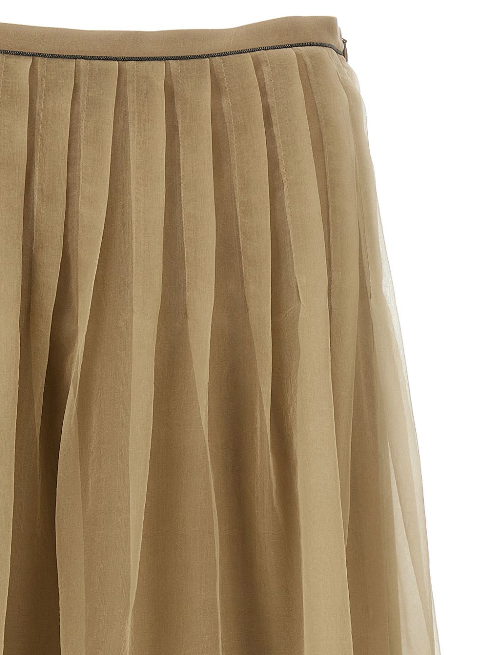 Brunello Cucinelli Skirts Beige Skirts Brunello Cucinelli