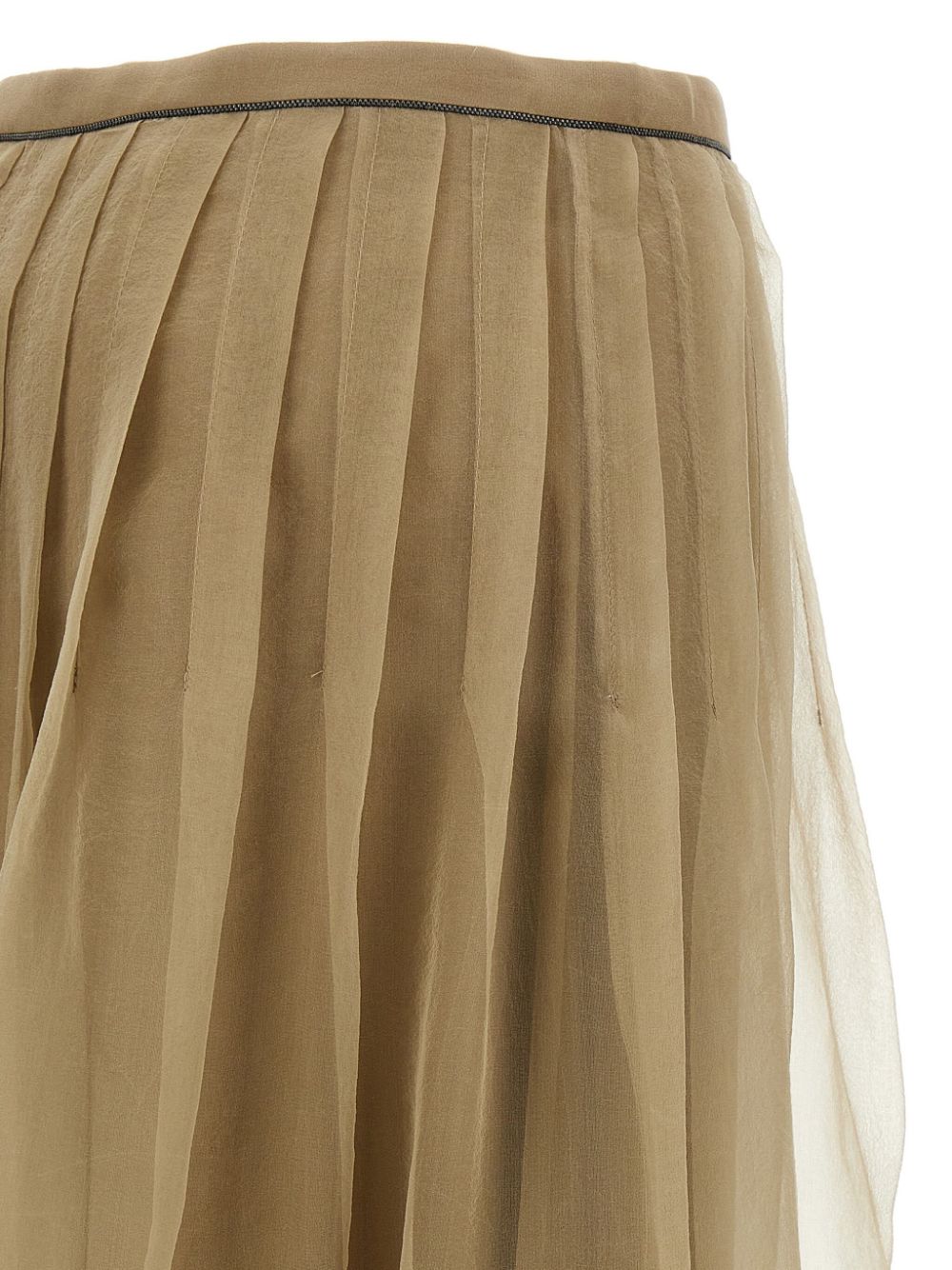 Brunello Cucinelli Skirts Beige Skirts Brunello Cucinelli