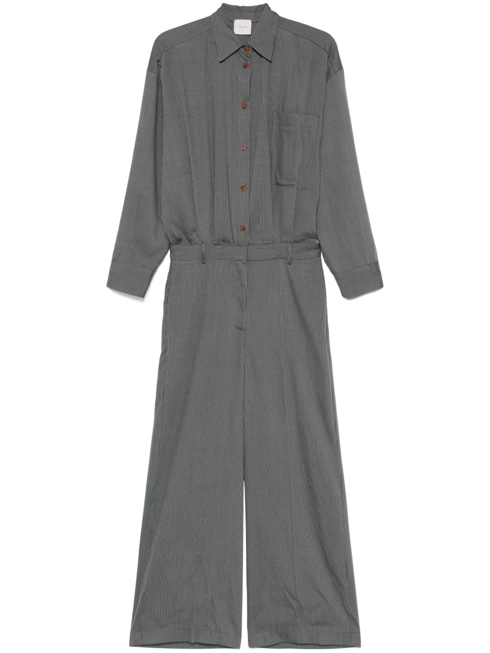 Alysi Dresses Grey Jumpsuits Alysi