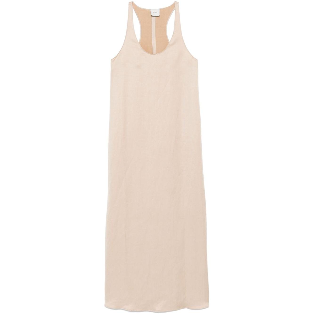 Alysi Dresses Beige Dresses Alysi