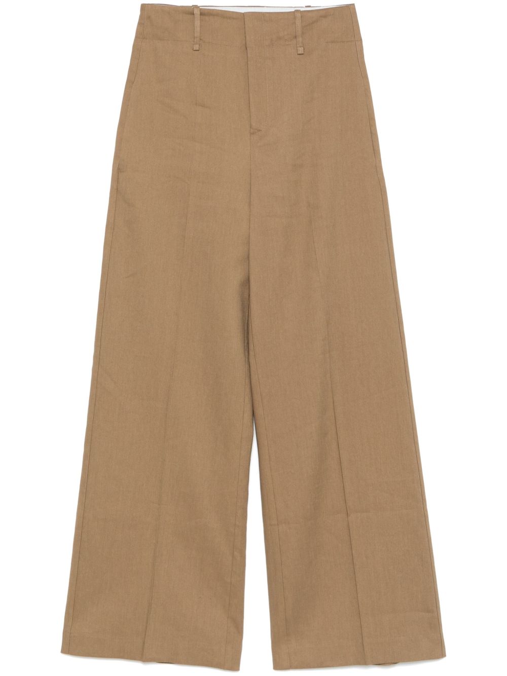 Alysi Trousers Brown Trousers Alysi