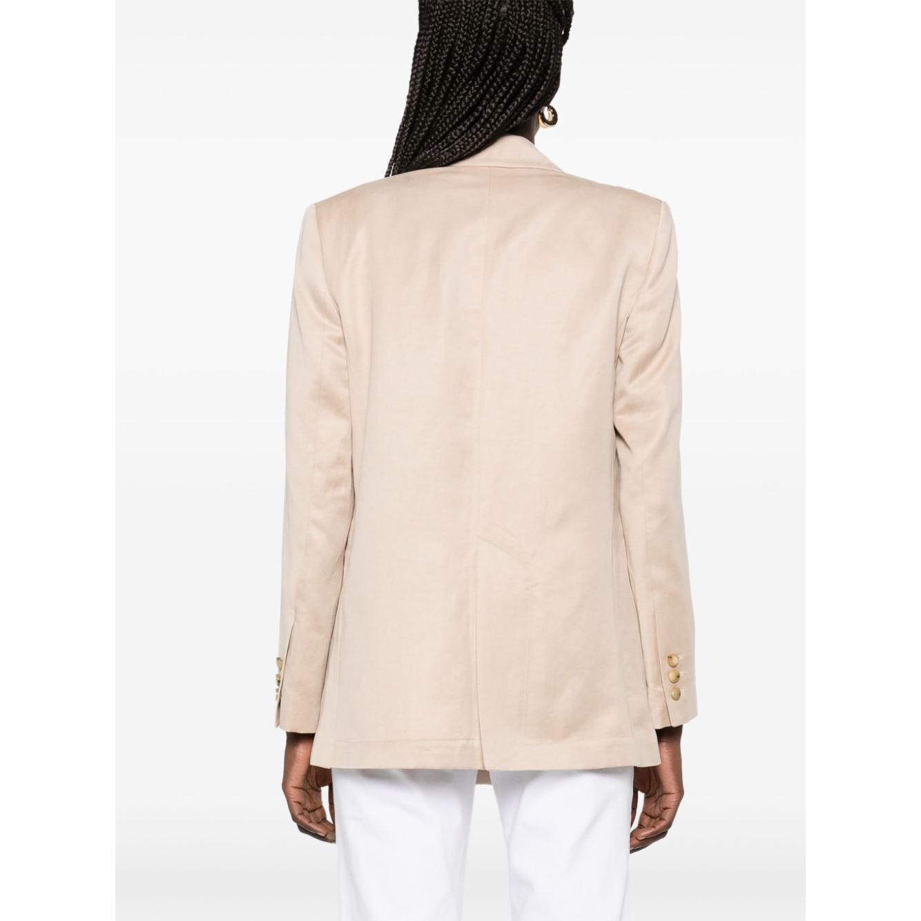 Alysi Jackets Beige Jackets Alysi