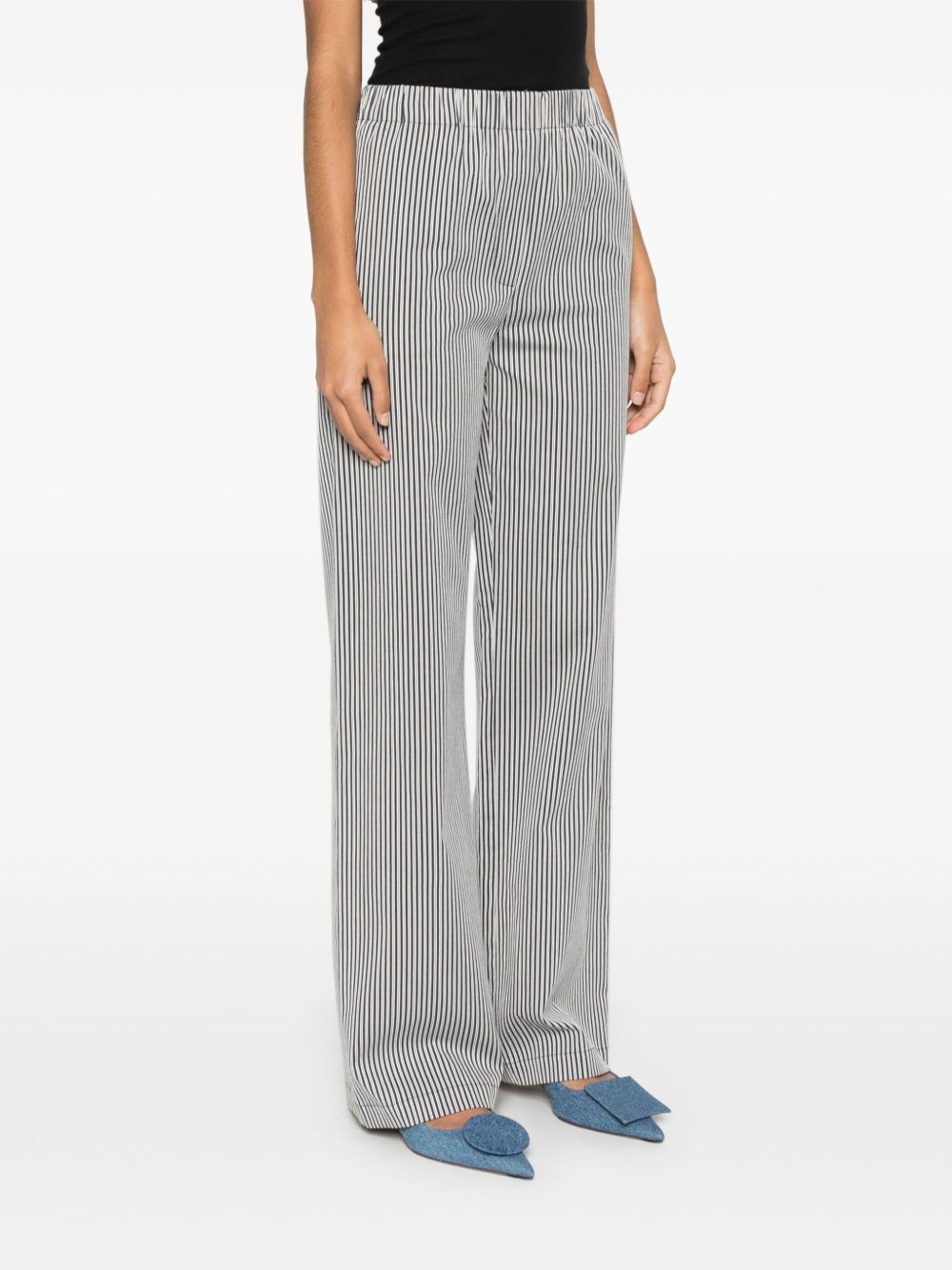 Alysi Trousers Blue Trousers Alysi