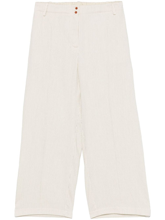 Alysi Trousers White Trousers Alysi