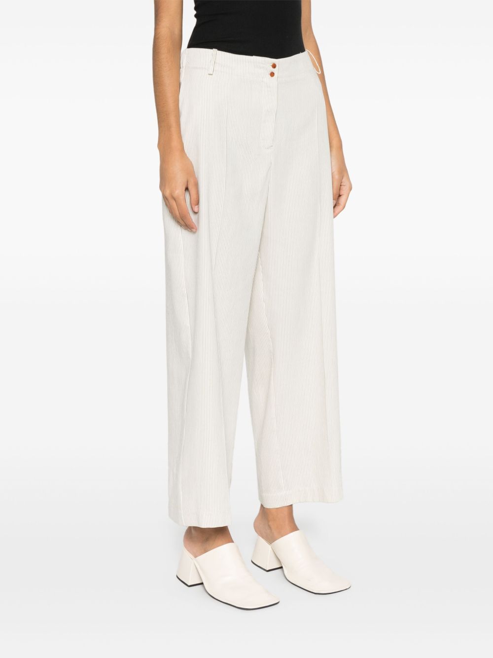 Alysi Trousers White Trousers Alysi