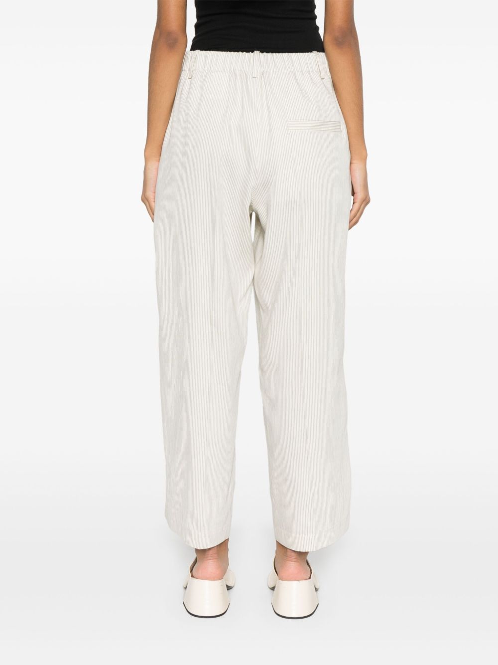 Alysi Trousers White Trousers Alysi