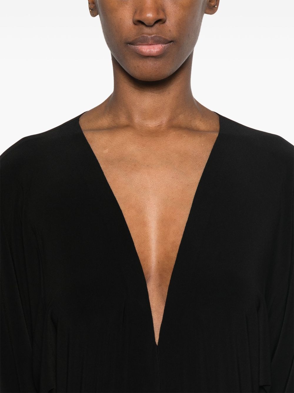 Norma Kamali Top Black Topwear Norma Kamali