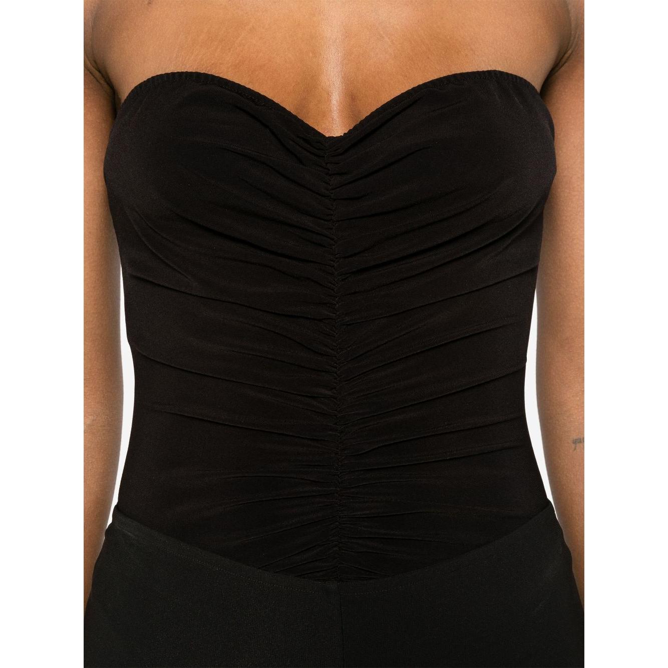 Norma Kamali Top Black Topwear Norma Kamali