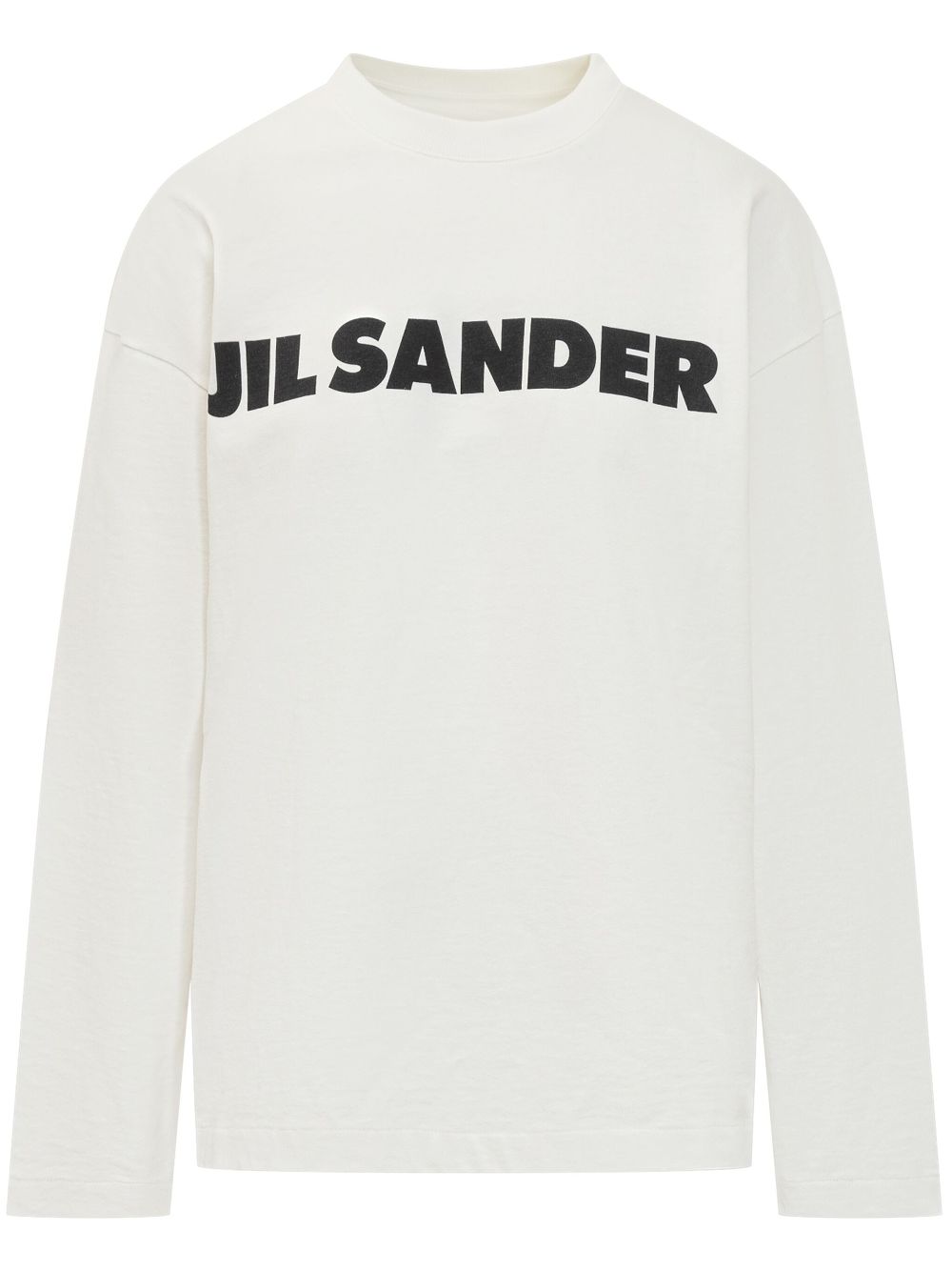 Jil Sander T-shirts and Polos White Topwear Jil Sander