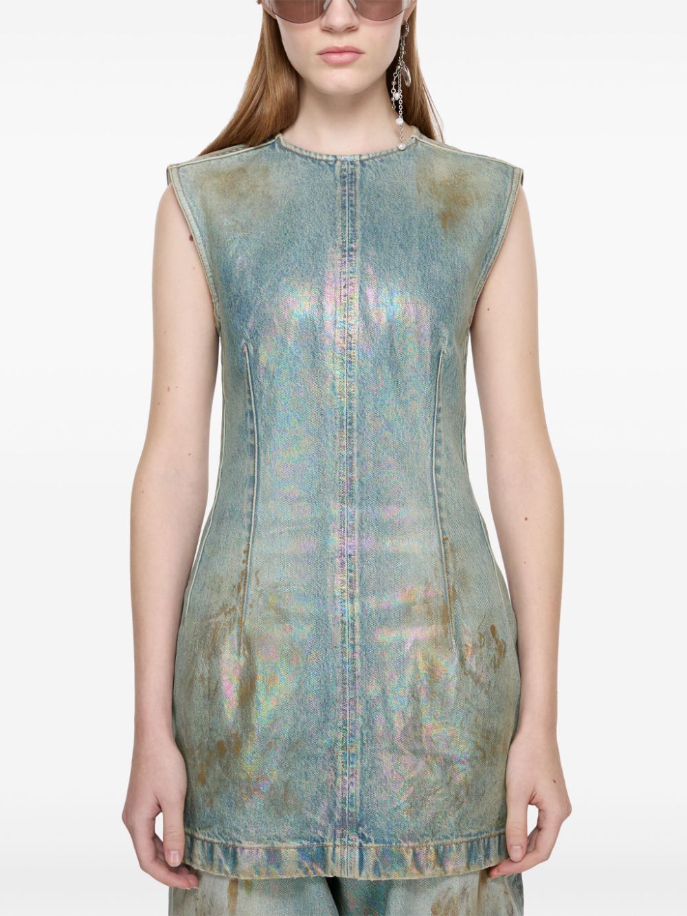 Acne Studios Dresses Blue Dresses Acne Studios