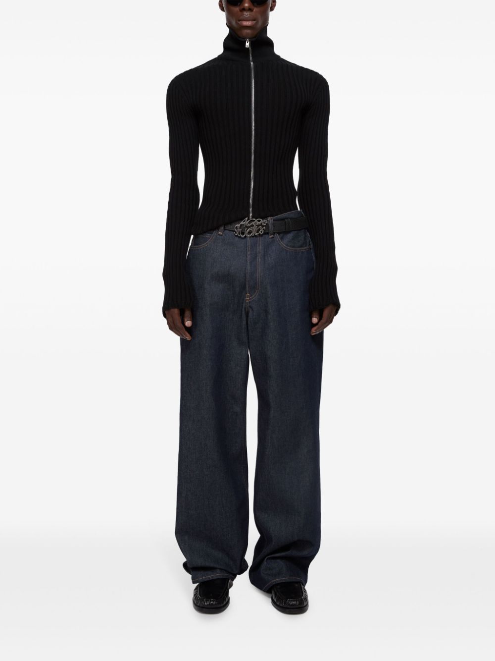 Acne Studios Sweaters Black Topwear Acne Studios