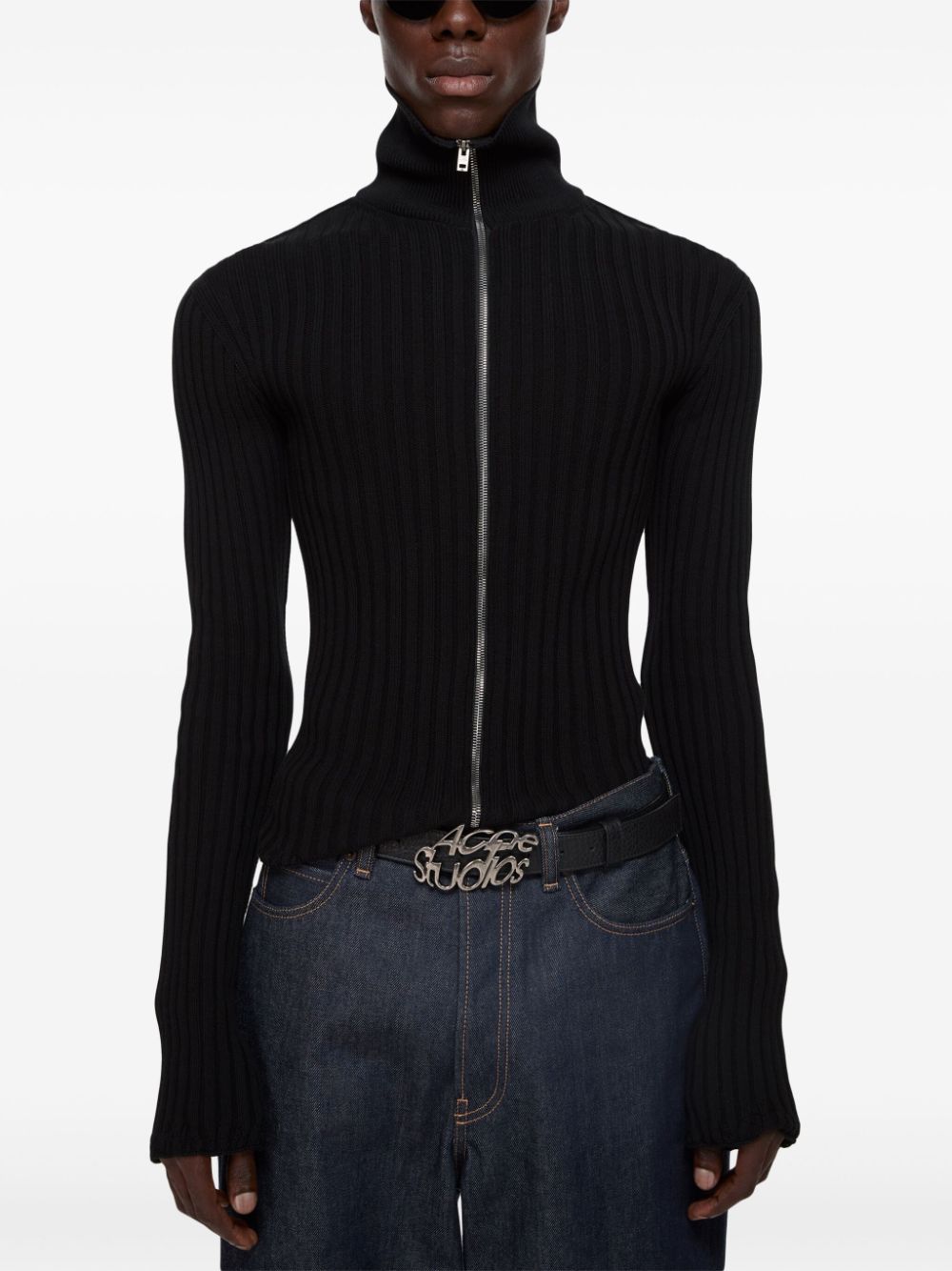 Acne Studios Sweaters Black Topwear Acne Studios