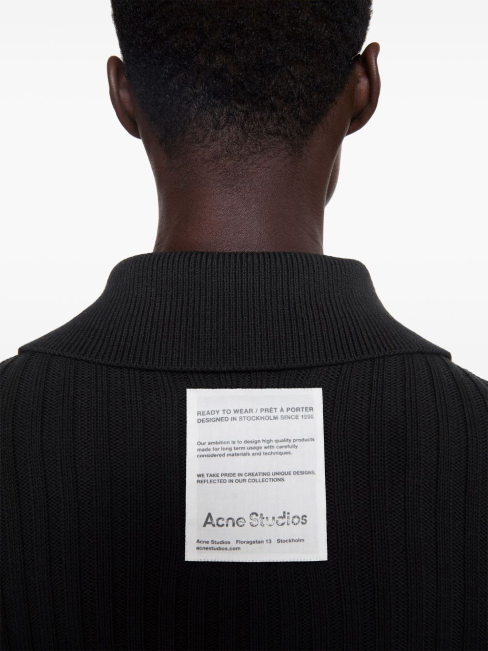 Acne Studios Sweaters Black Topwear Acne Studios