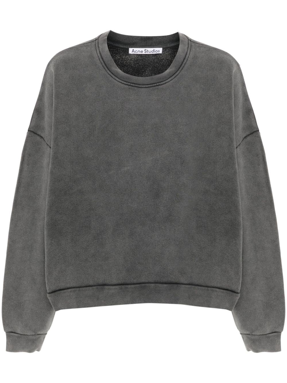 Acne Studios logo label sweatshirt Topwear Acne Studios