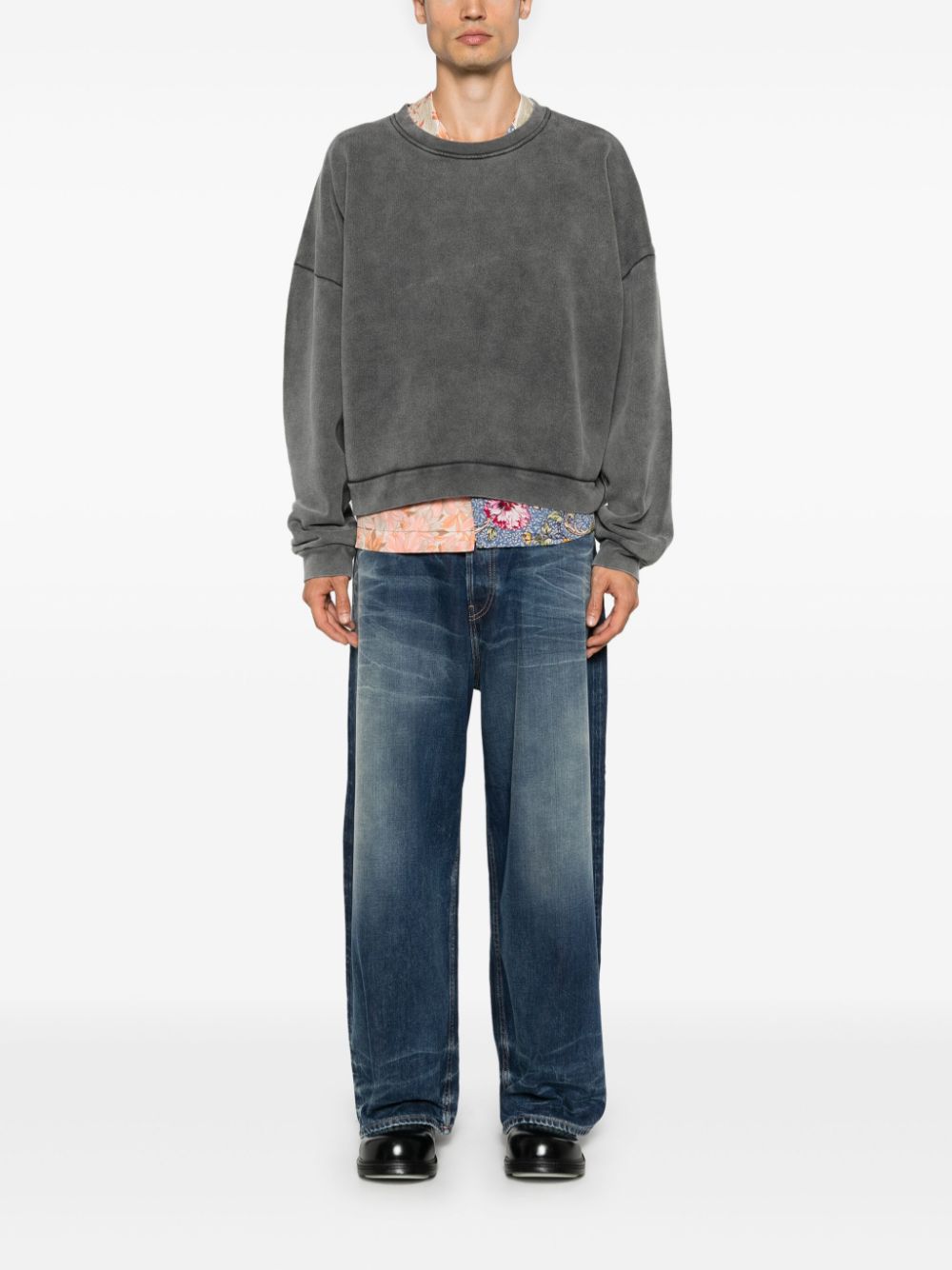 Acne Studios logo label sweatshirt Topwear Acne Studios