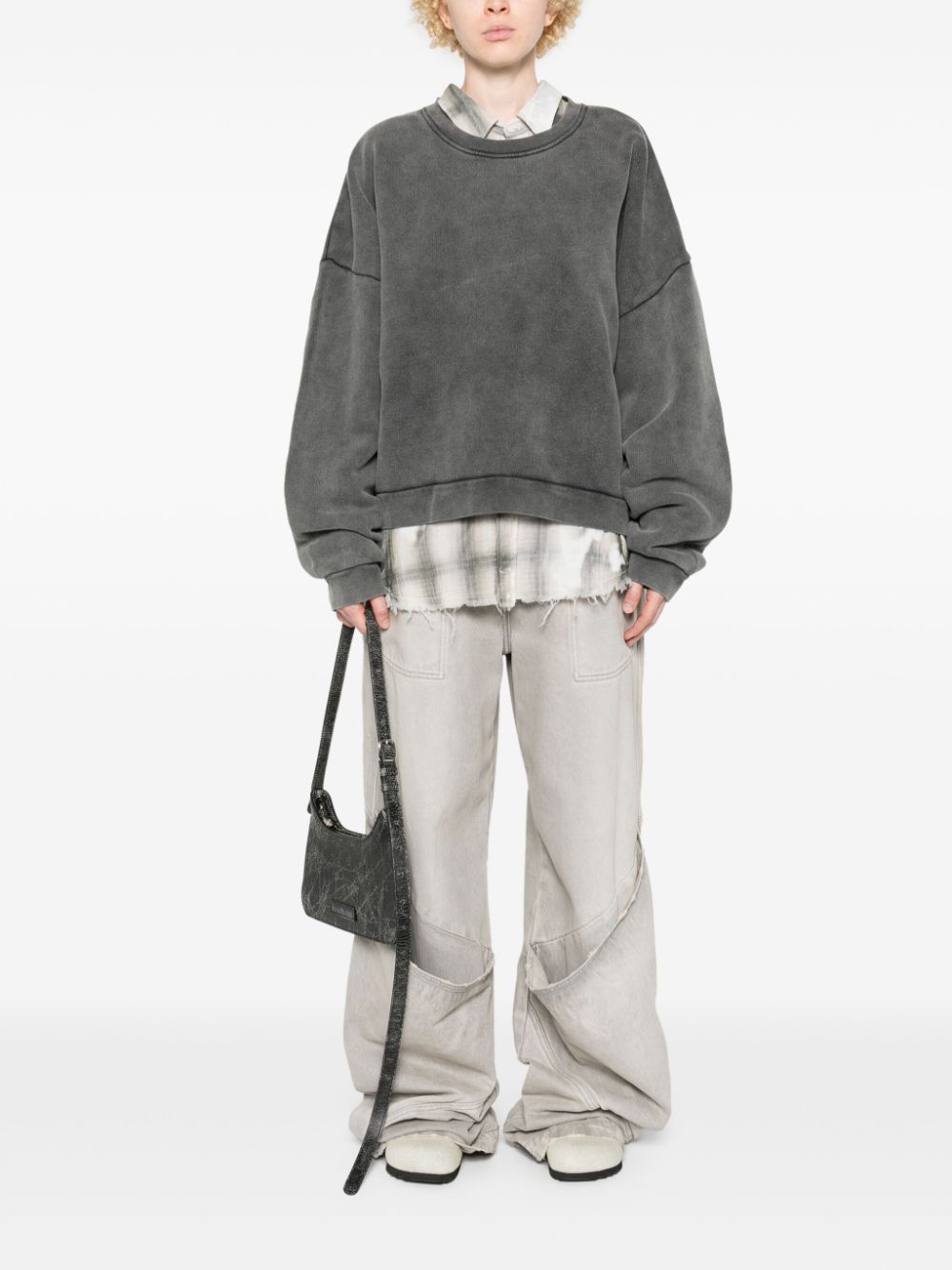 Acne Studios logo label sweatshirt Topwear Acne Studios