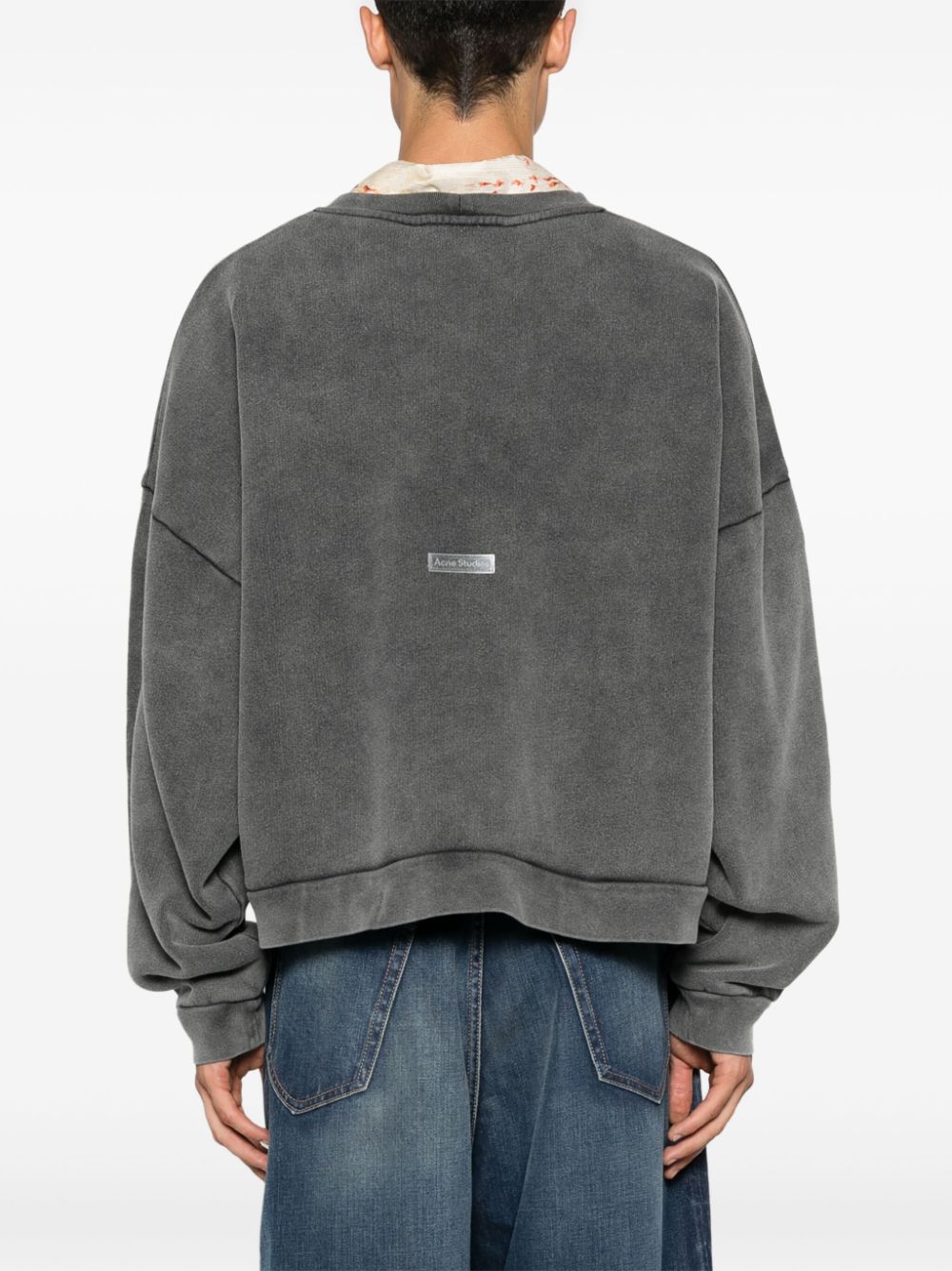 Acne Studios logo label sweatshirt Topwear Acne Studios