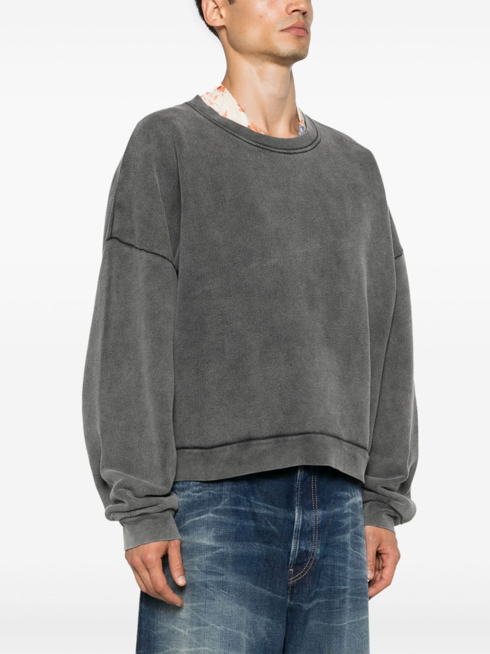 Acne Studios logo label sweatshirt Topwear Acne Studios