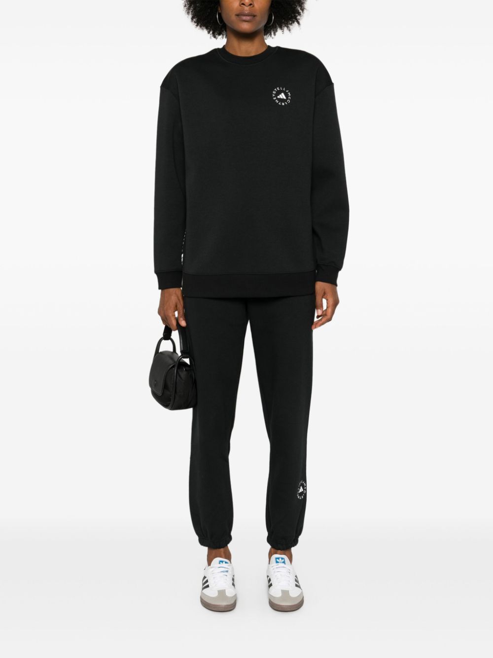 Adidas By Stella McCartney Trousers Black Trousers Adidas By Stella McCartney