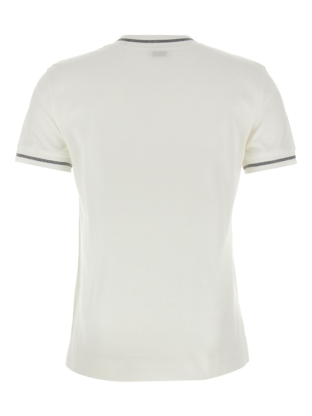 Brunello Cucinelli T-shirts and Polos White Topwear Brunello Cucinelli